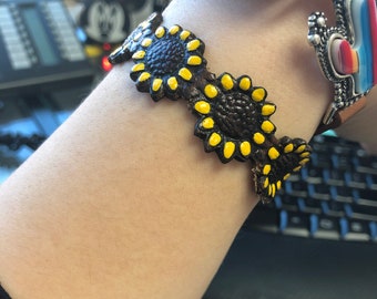 Sunflower Bracelet