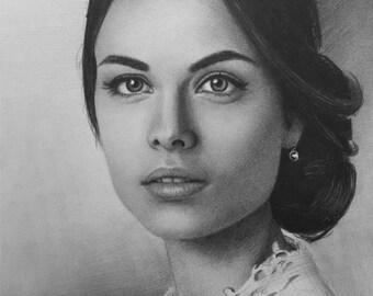 Realistic Drawings Etsy