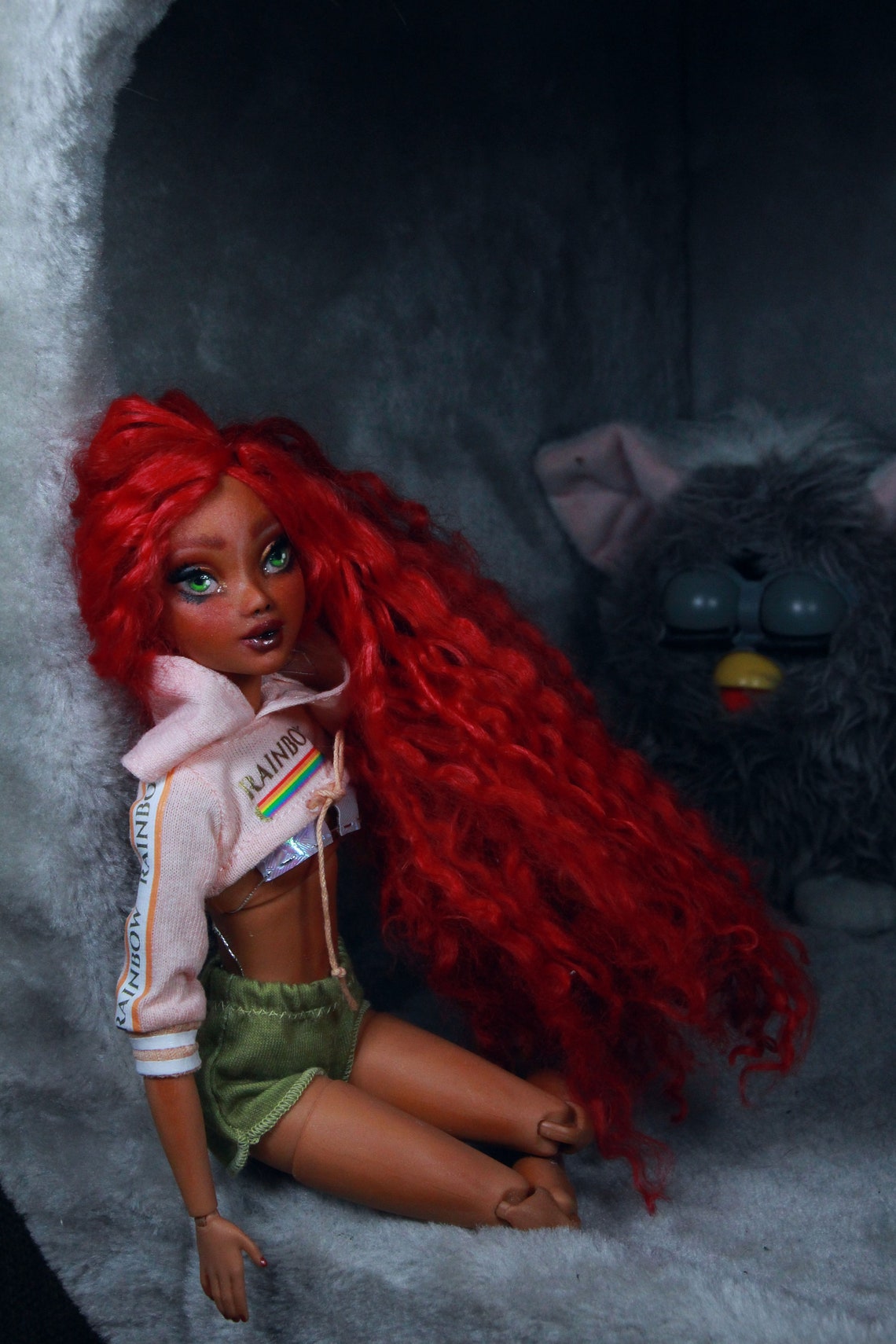 Starfire MyScene Barbie OOAK Doll | Etsy