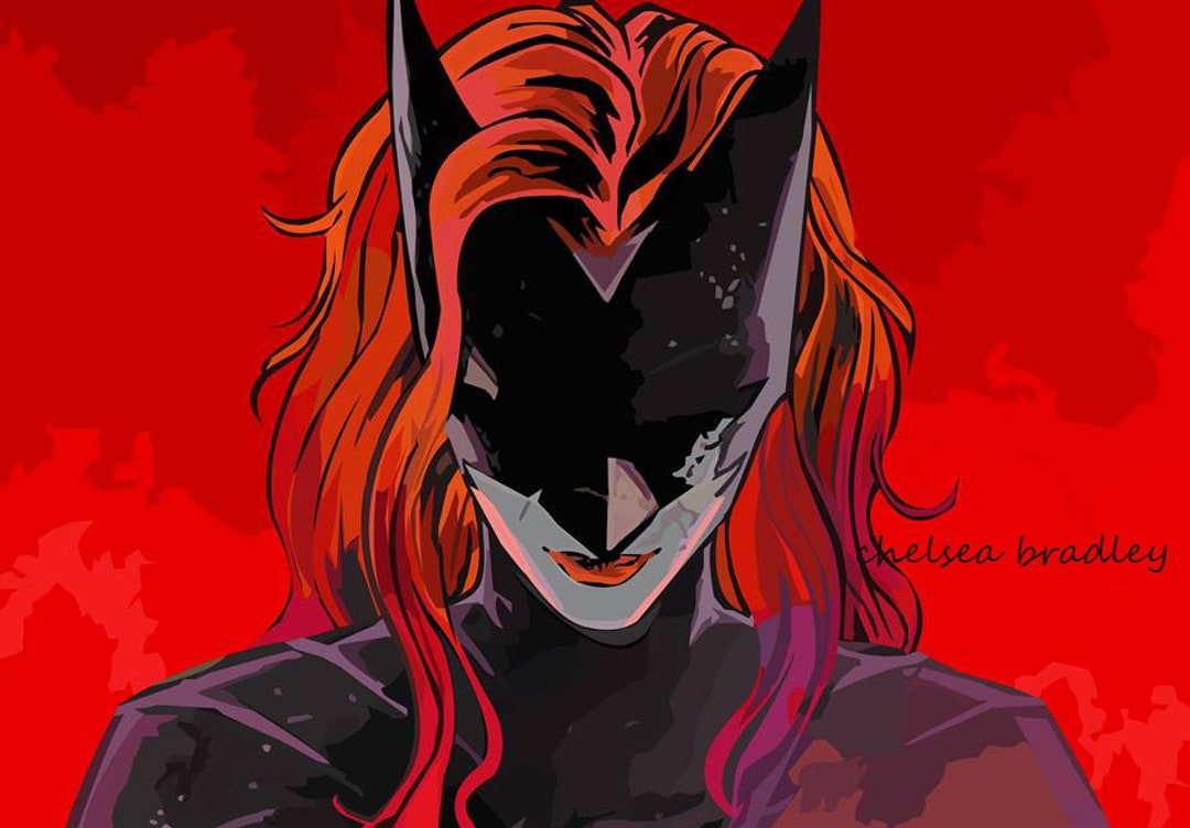 Batwoman Kate Kane Digital Print