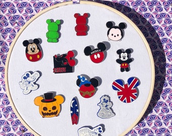 tsum tsum cross stitch