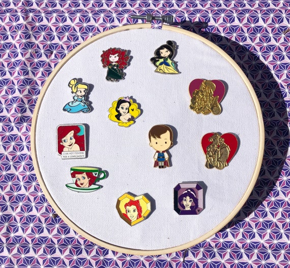 Princess Needleminder Merida Cross Stitch Needleminder