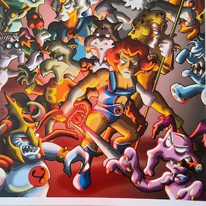 Thundercats And The Raccoons