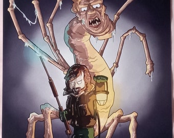 MacReady and The Thing