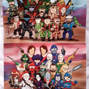 GI Joe Heroes and Cobra Villains Bundle