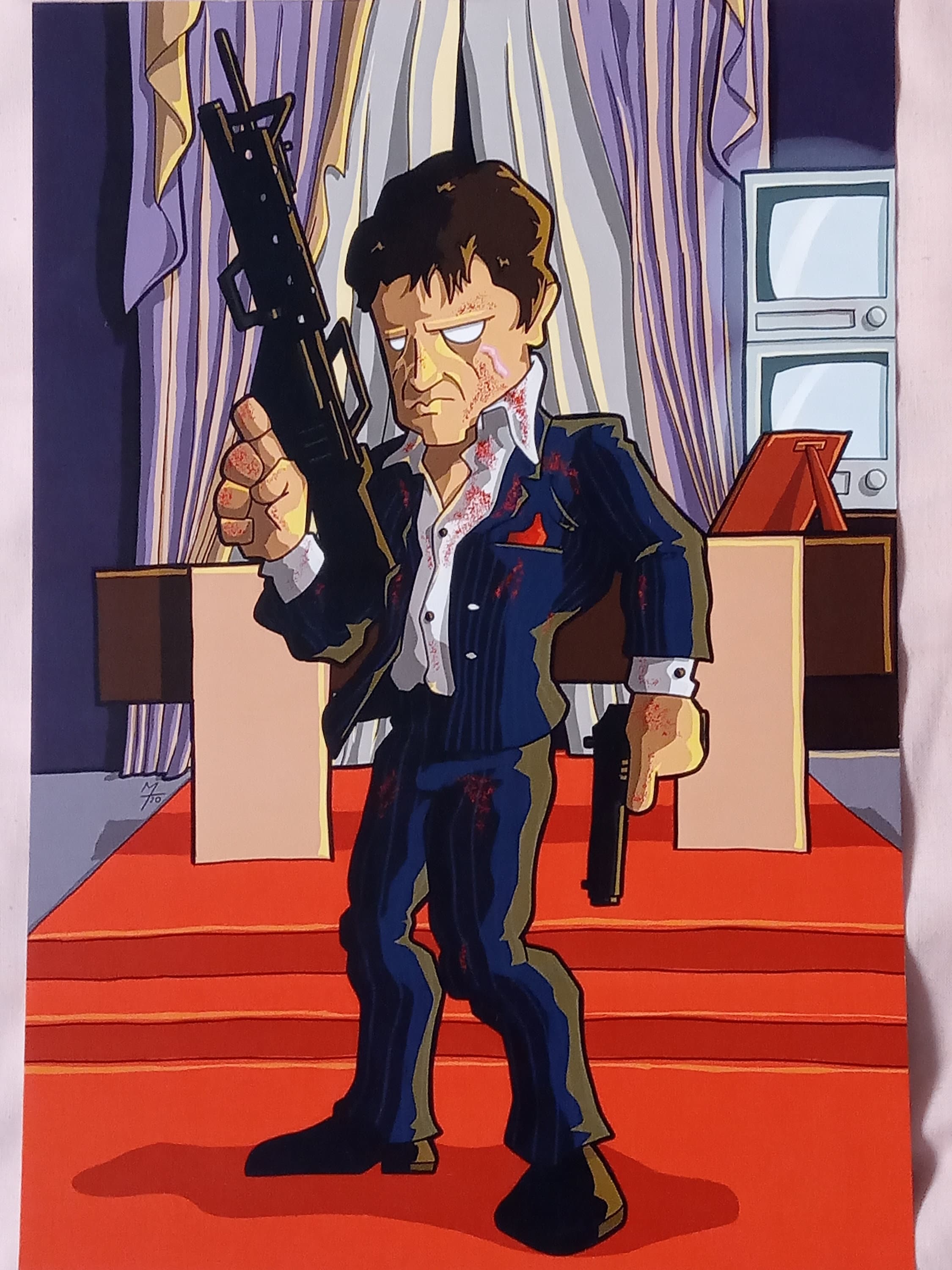 Scarface - Etsy