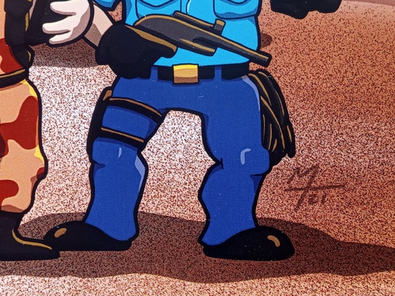GI Joe Heroes - Etsy