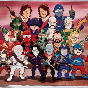 Cobra Villains