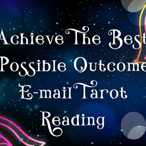 Bereik het best mogelijke resultaat E-mail Tarot lezen