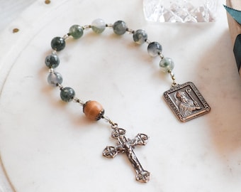 St. Patrick Pocket Rosary Catholic Rosary Beads