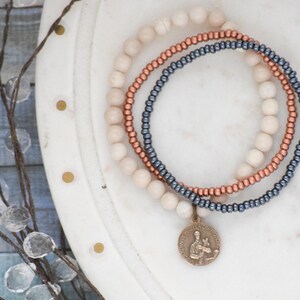 St. Gerard dainty bracelet minimalist bracelet