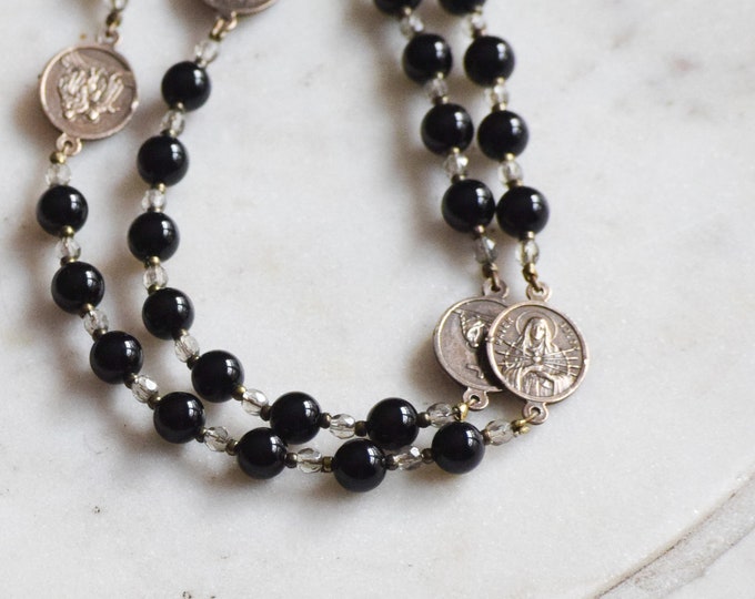 Seven Sorrows Catholic Servite Rosary Chaplet of Our Sorrowful Mother