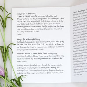 Pregnant Expectant Mothers Prayer Card