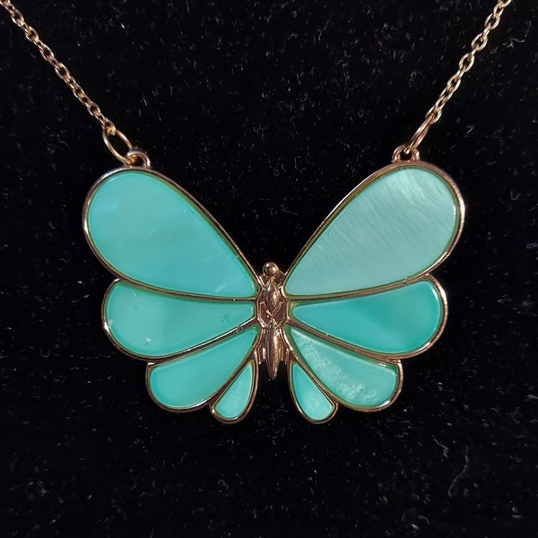 Turquoise Butterfly - Etsy