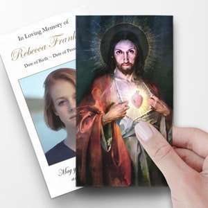 Biglietti di preghiera, Fornace di carità, Biglietti di preghiera commemorativi, Biglietti di preghiera cattolici, Biglietti di preghiera personalizzati per funerali, Biglietti funebri, P67