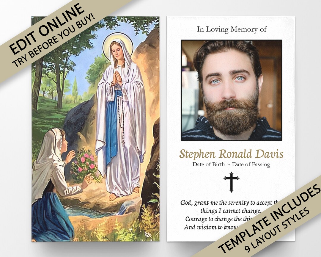 funeral-prayer-card-prayer-cards-our-lady-memorial-prayer-etsy