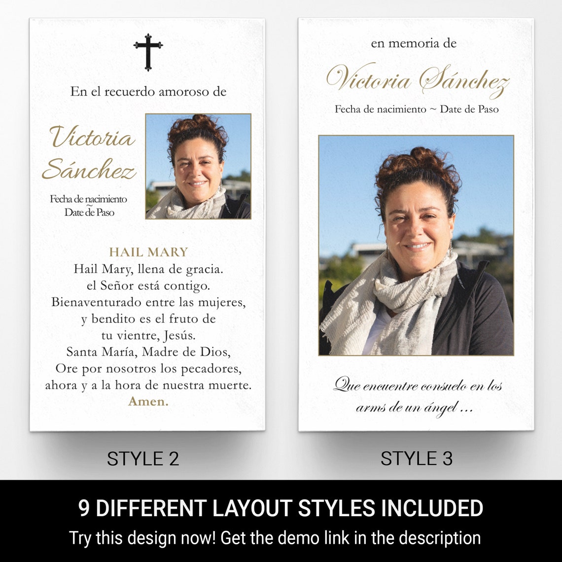 Prayer Cards St Jude Spanish Catholic Funeral Prayer Cards Etsy