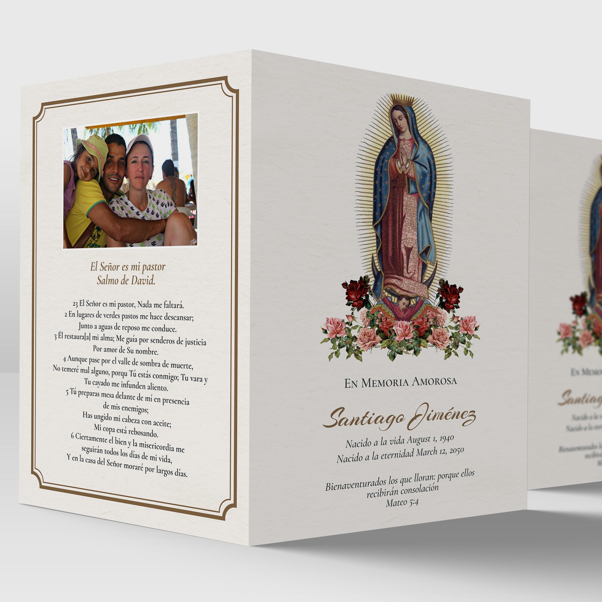 Spanish Funeral Program Template Our Lady of Guadalupe Etsy Spanish Funeral Program Template Our Lady of Guadalupe Etsy