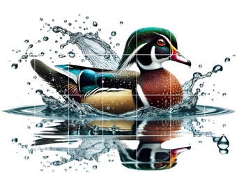Duck Clipart PNG | 10 Bundle Images