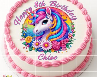 Coperta In Pile Unicorno 150x200 Cm – Rosa Arcobaleno, Morbida E Certificata Öko-Tex, Regalo Per Ragazze - 3