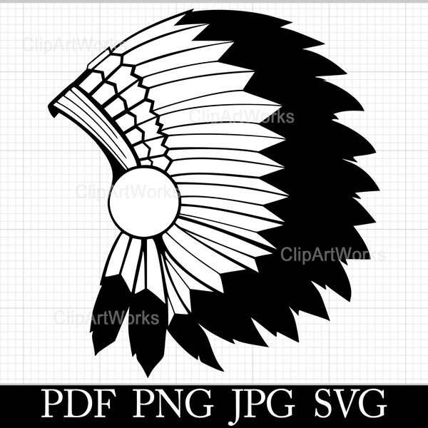 Indian Headdress - Etsy