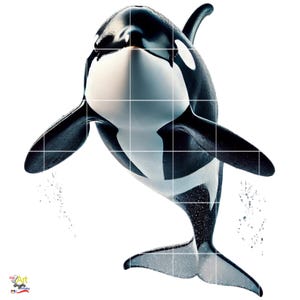 Orca Clipart PNG | 10 Image Bundle