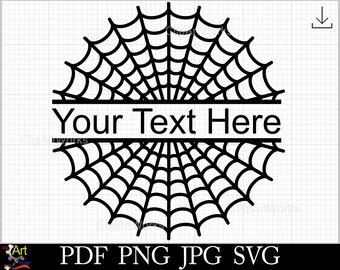 Clipart de teia de aranha