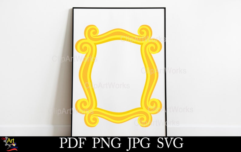 Free Free 200 Friends Frame Svg Free SVG PNG EPS DXF File