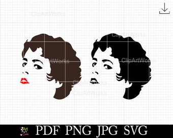 Pink Ladies Rizzo Clipart