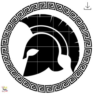 Spartan Helmet Sparta Svg Clipart