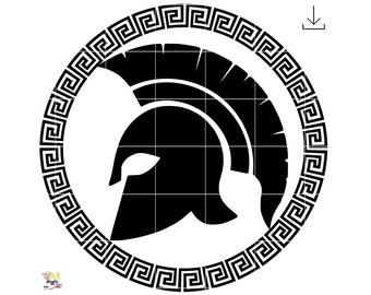Spartan Helmet Sparta Svg Clipart