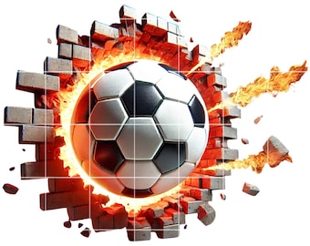 Soccer Ball Clipart PNG | 10 Images Bundle