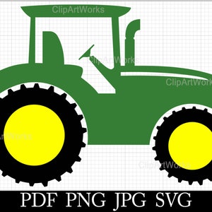 Tractor Clipart