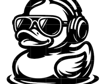 Rubber Duck SVG Bundle: Baby Crafts & Soap Decor (Digital File)