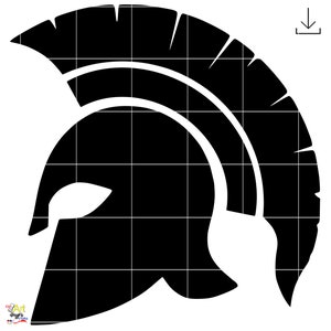 Spartan Helmet Sparta Svg Clipart