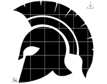 Spartan Helmet Sparta Svg Clipart