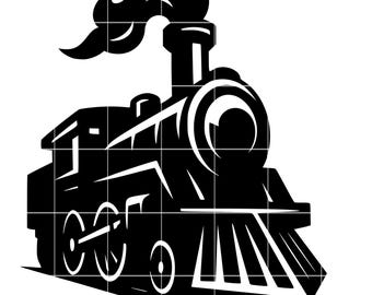 Train Clipart svg | png | jpg | dxf | pdf | eps
