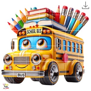 School Bus Clipart