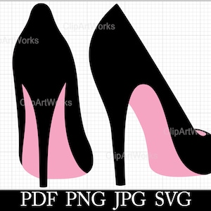 High Heels Stiletto Clipart