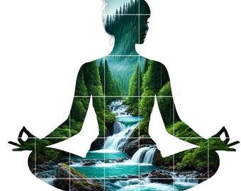 Joga Clipart PNG | Pakiet 10 obrazów