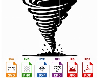 Tornado Clipart svg | png | jpg | dxf | pdf | eps