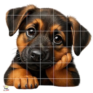German Shepherd PNG Clipart – Watercolor Dog Art, Pet Portrait Illustration, Sublimation Design, Digital Download for Crafts & Gifts