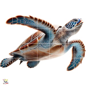 Turtle Clipart PNG | 10 Image Bundle