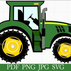 Tractor Clipart
