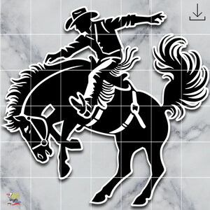 Rodeo SVG-clipart