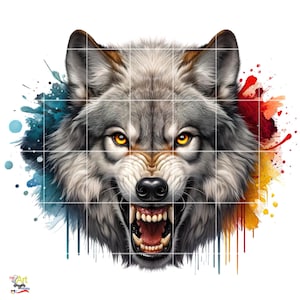 Wolf Clipart | 10 High Quality Designs