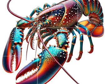 Crawfish PNG Clipart | 10 image Bundle