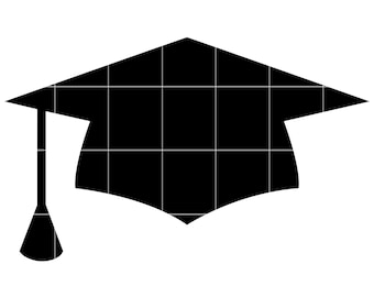 Graduation Cap SVG Clipart