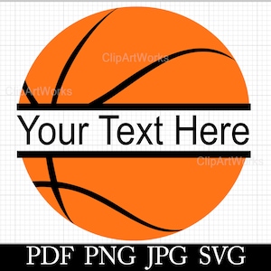 Basketball Clipart
