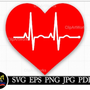 Hart Ekg-clipart